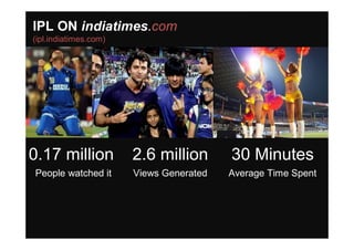 Cd Ipl Indian Premier League (IPL) Digital rights sales deck | PDF