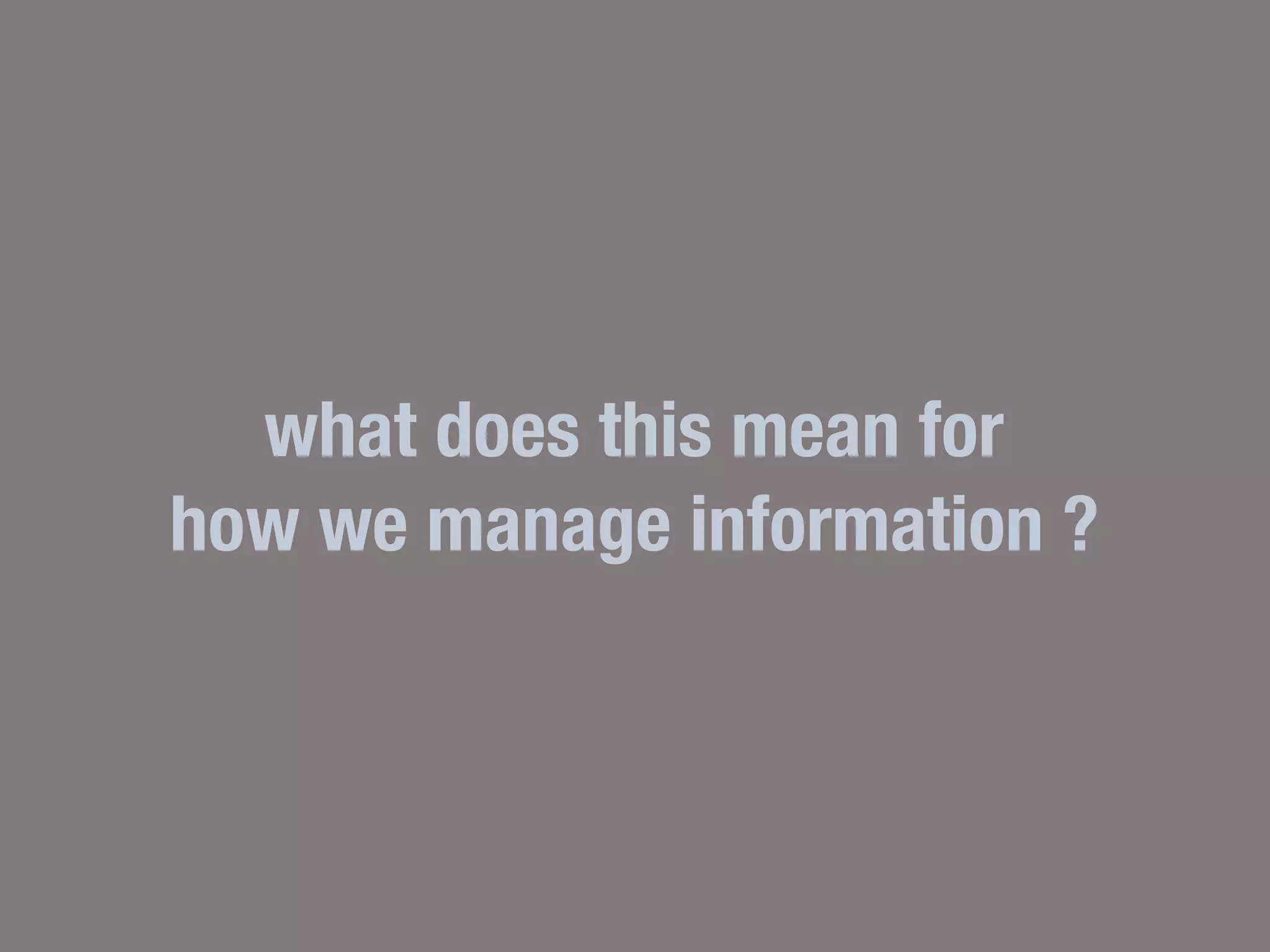 Social Networks as Information Filters