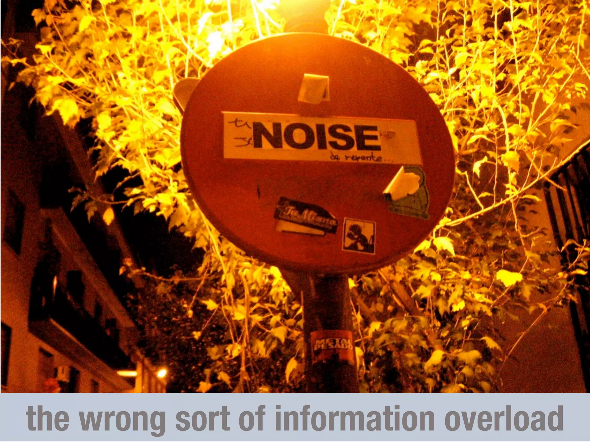 Social Networks as Information Filters