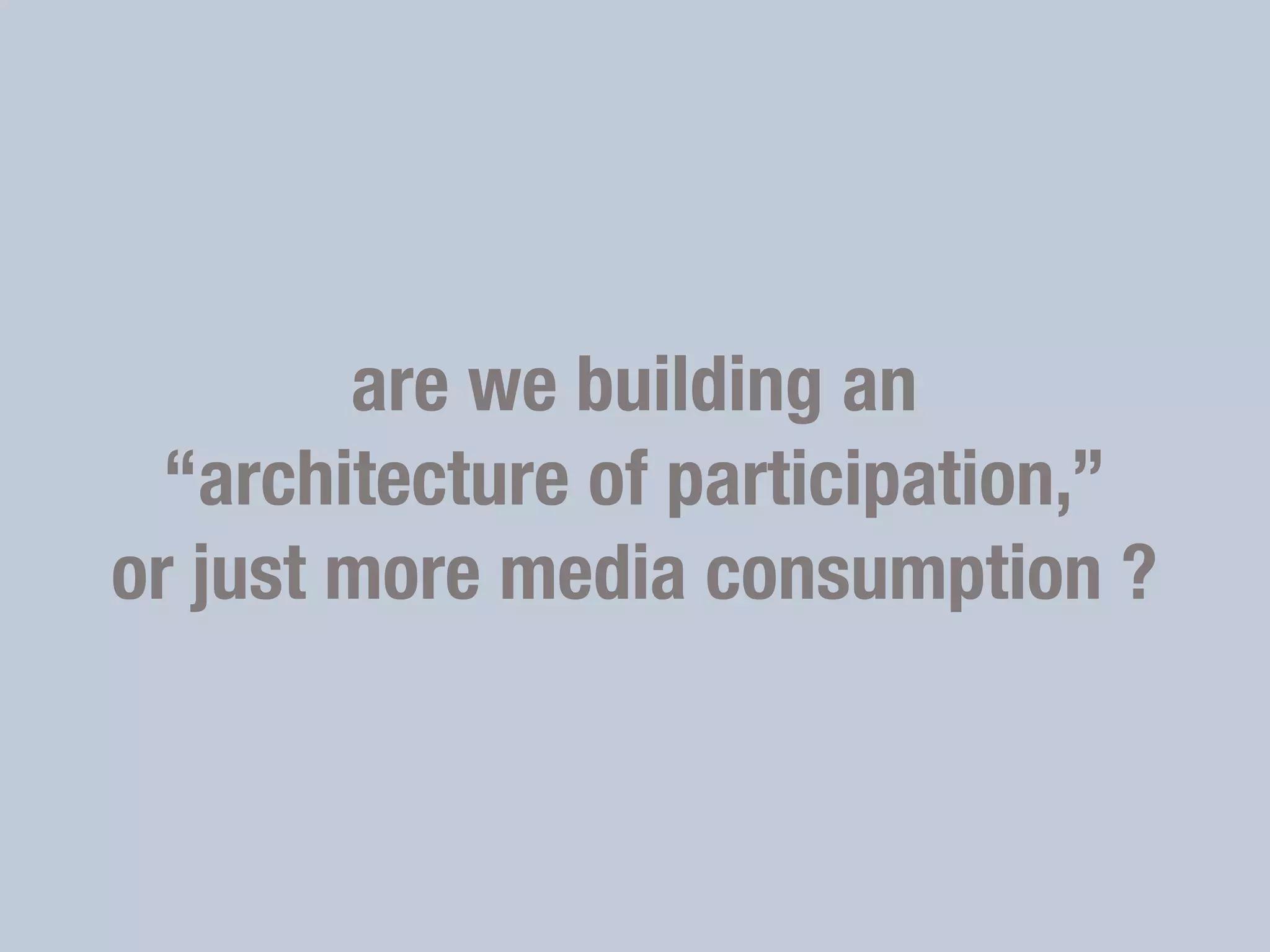 Social Networks as Information Filters