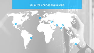 IPL BUZZ ACROSS THE GLOBE
 