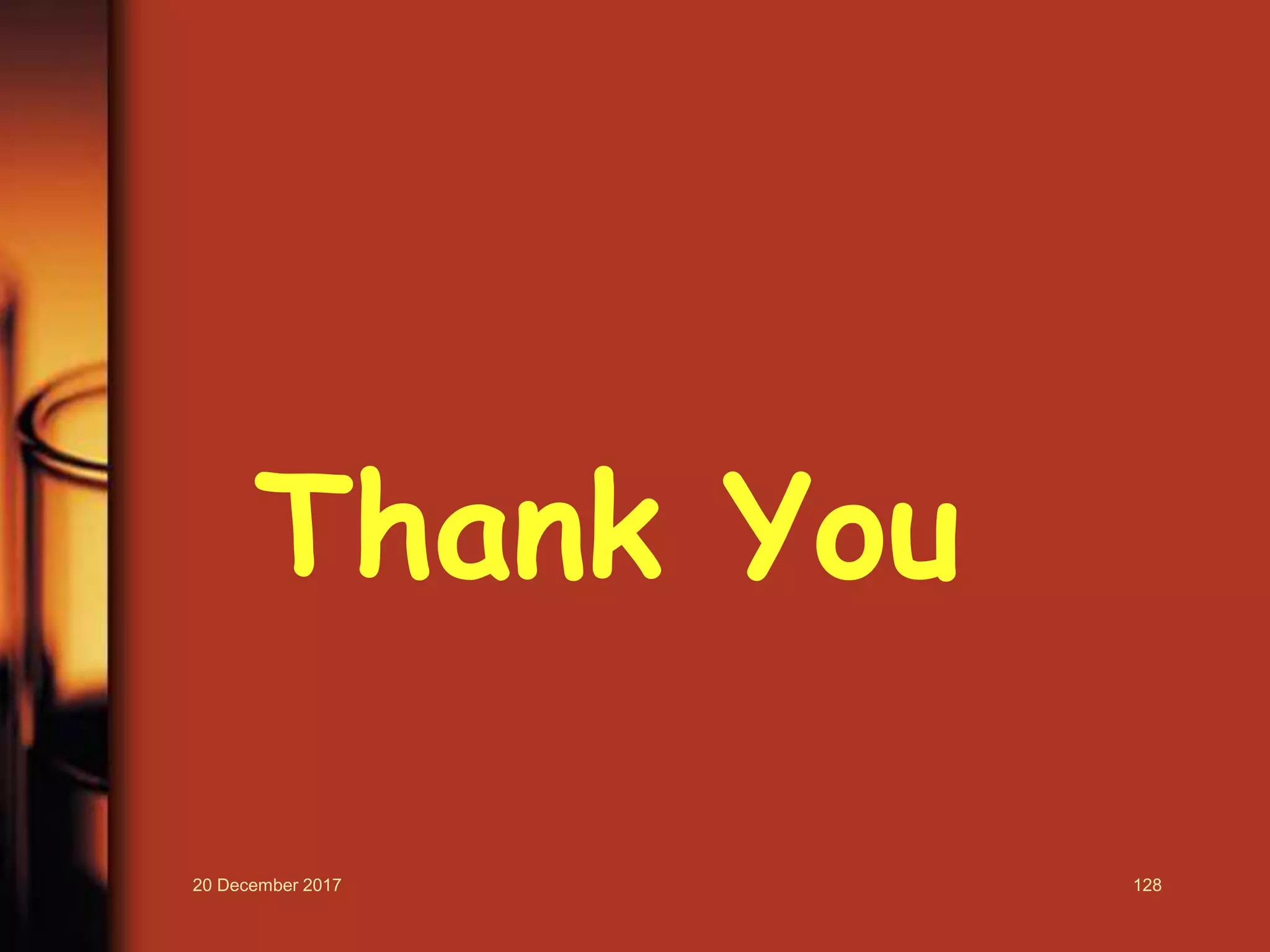 Thank You
20 December 2017 128
 