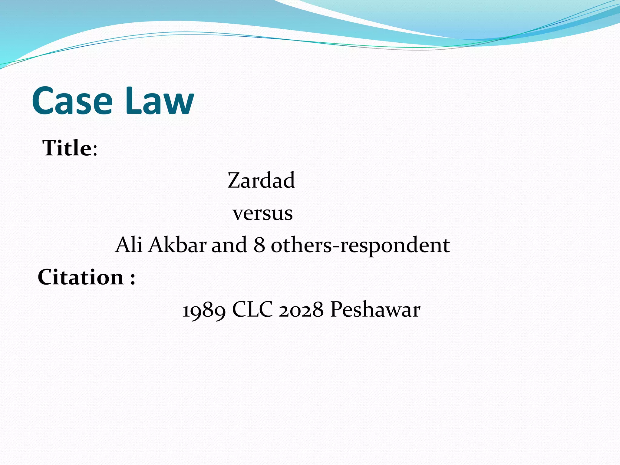 Abatement of legacies pptx islam religion spirituality