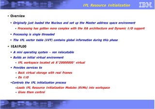 Ipl System Structure IPL_Logic_Flow.pdf Mainframe IPLMainframe IPL | PDF