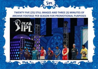Ipl First Edition Indian Premier League | PDF