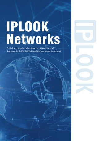 Introduction - IPLOOK NETWORKS CO., LTD.