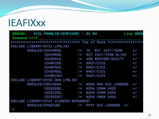 IEAFIXxx



32
 