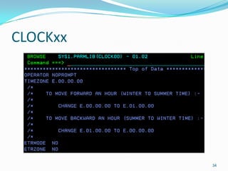 CLOCKxx
34
 