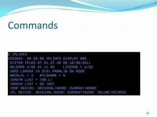Commands
40
 