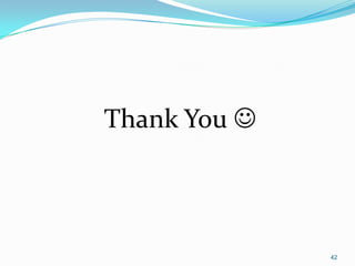 Thank You 
42
 