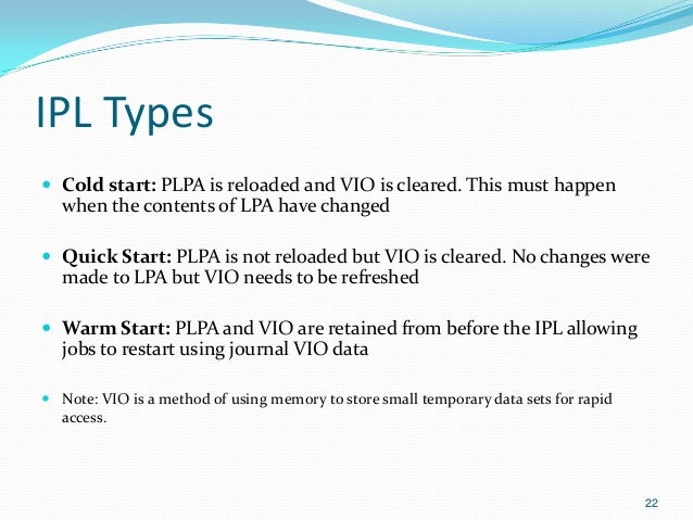 Ipl process