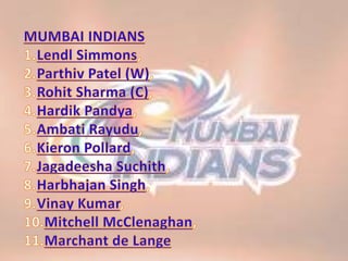 Ipl t20 2015