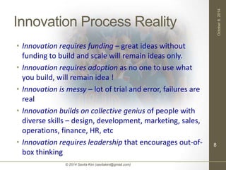Invention to Innovation - Journey of a High Tech Product | PPT