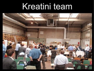 Kreatini team
 