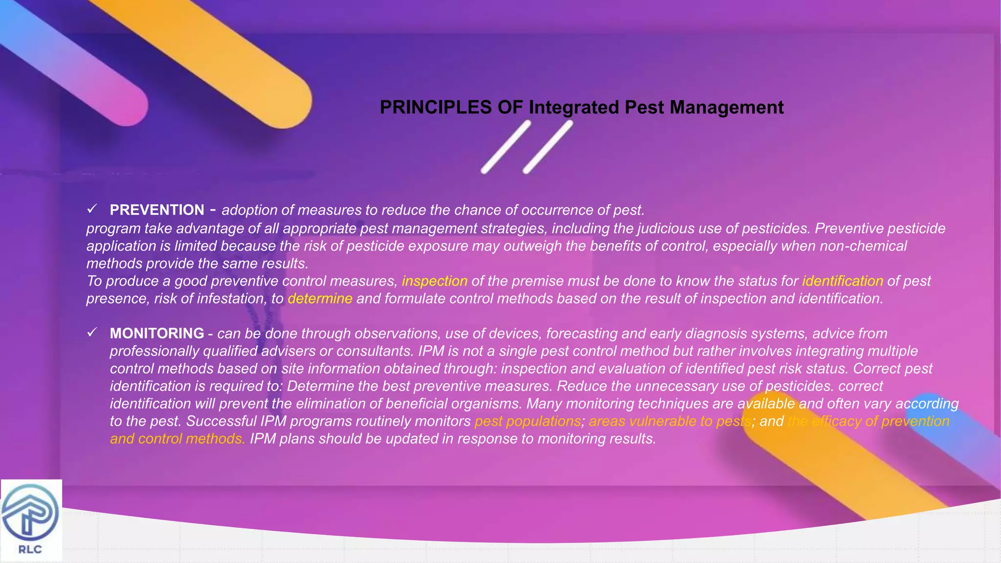 Integrated Pest management | PPTX