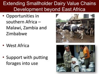 Update on ILRI in East Africa