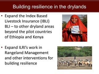 Update on ILRI in East Africa