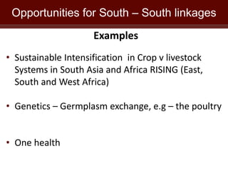 Update on ILRI in East Africa