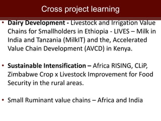 Update on ILRI in East Africa