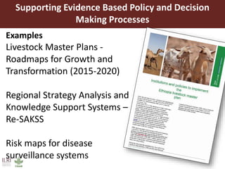 Update on ILRI in East Africa