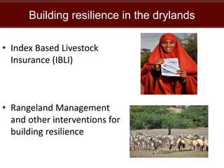 Update on ILRI in East Africa