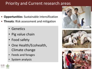 Update on ILRI in East and Southeast Asia