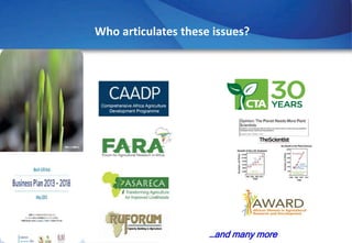 The Africa Biosciences Challenge Fund Program