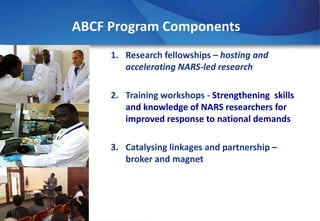 The Africa Biosciences Challenge Fund Program