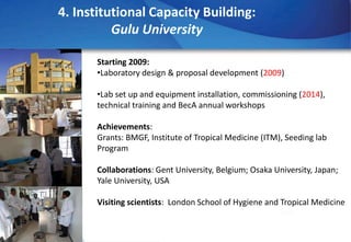 The Africa Biosciences Challenge Fund Program