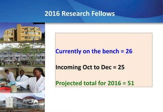 The Africa Biosciences Challenge Fund Program