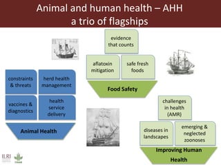 ILRI program outline: Animal and Human Health