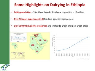 On-farm hormonal oestrus synchronization and mass insemination of cows for smallholders in Ethiopia