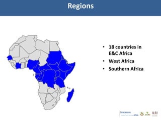 Introducing the Biosciences eastern and central Africa–International Livestock Research Institute (BecA-ILRI) Hub