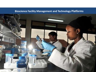 Introducing the Biosciences eastern and central Africa–International Livestock Research Institute (BecA-ILRI) Hub