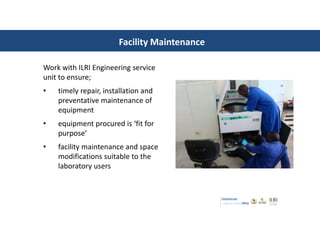Introducing the Biosciences eastern and central Africa–International Livestock Research Institute (BecA-ILRI) Hub