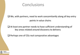 Discovery to delivery: Livestock and Fish – Maize CRP Collaboration on dual purpose maize hybrids  