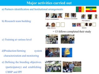 Harnessing genetic diversity for improving goat productivity in Africa