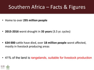 Update on ILRI in Southern Africa