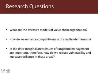 Update on ILRI in Southern Africa