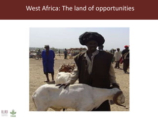Update on ILRI in West Africa