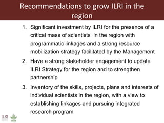 Highlights of ILRI in West Africa