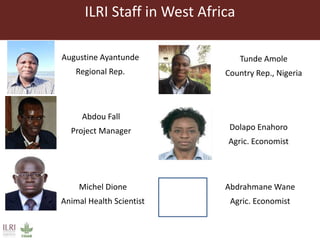 Highlights of ILRI in West Africa