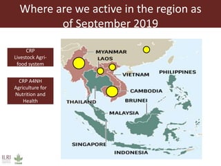 ILRI in East and Southeast Asia