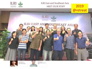 ILRI in East and Southeast Asia