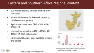 ILRI in Eastern and Southern Africa