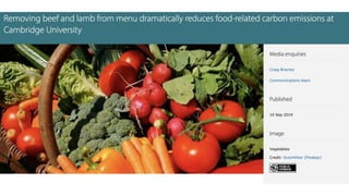 Peri-Urban agriculture:  Opportunities for sustainable and climate friendly livestock
