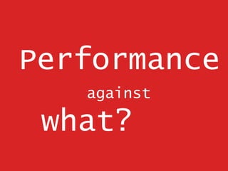 Changing Performance Against Lessons in Project Management - 7 - Project Performance Management | PDF