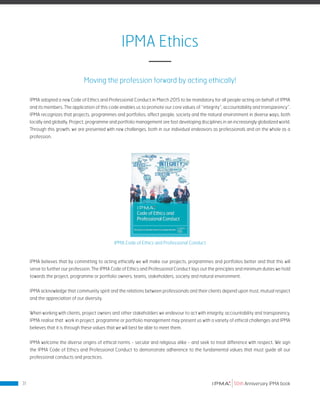 IPMA 50 years | PDF