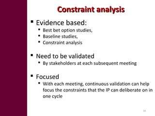 Innovation platform experiences from the PROGEBE project on in-situ conservation  of endemic ruminant livestock in West Africa