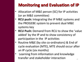 Innovation platform experiences from the PROGEBE project on in-situ conservation  of endemic ruminant livestock in West Africa